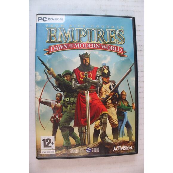 Empires Dawn of the Modern World (Personal Computer PC) authentic, nice - Picture 1 of 9